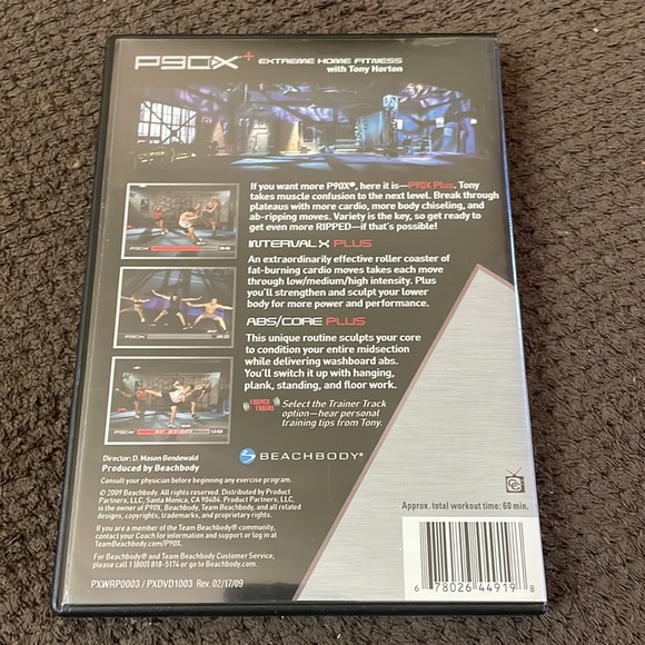P90X DVD Workout Base Kit - Picture 6 of 6